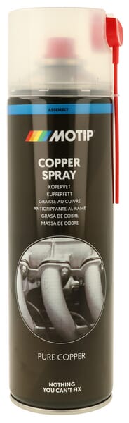 MOTIP® Pro Copper Spray 500ml MOT090301 - Image 11