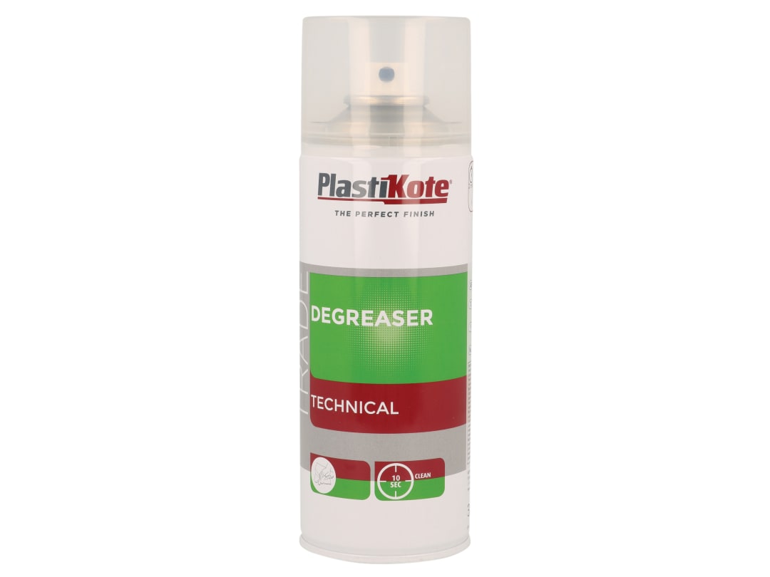 Plastikote Trade Degreaser Spray 400Ml - White - Image 6