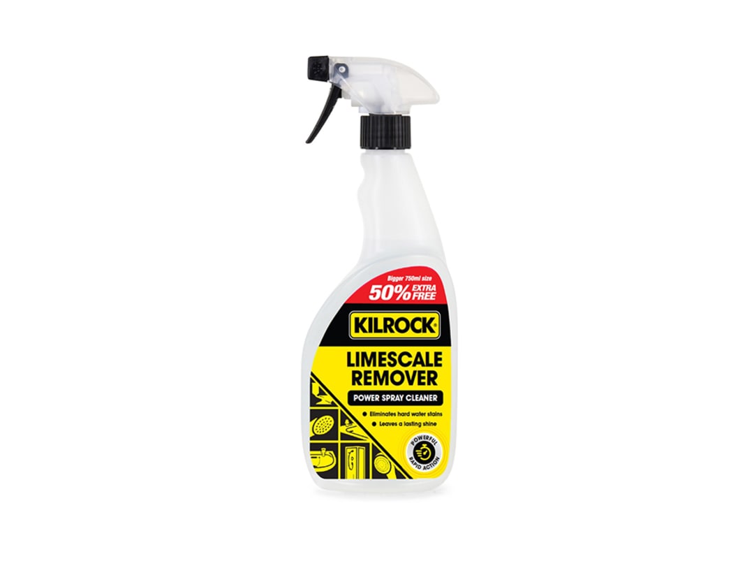 Limescale Remover Power Spray Cleaner Kilrock - Image 4