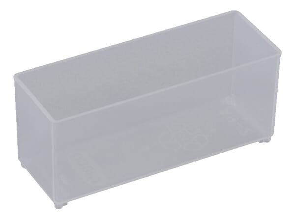 Raaco Assortment box 39x109x47mm, 0.2l capacity plastic, PSC by 114578