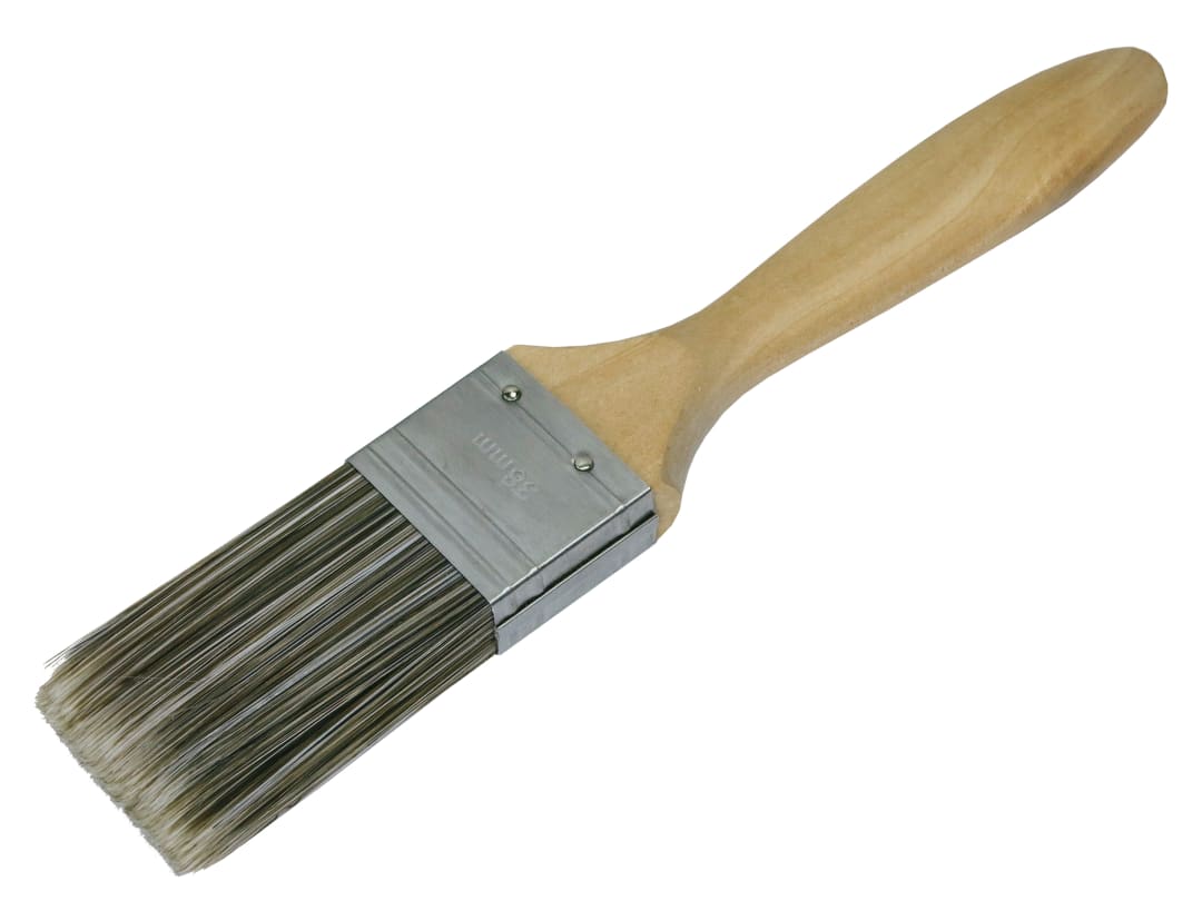- Faithfull 7500515 Tradesman Synthetic Paint Brush 38mm (1.1/2In) Faipbt112 - Image 6
