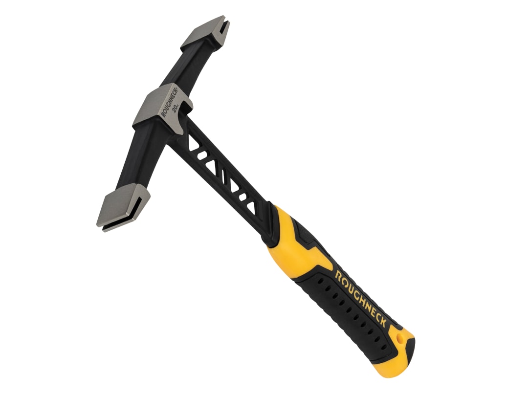 Roughneck ROU11038 Gorilla V-Series Scutch Hammer 567g (20oz) | - Image 4