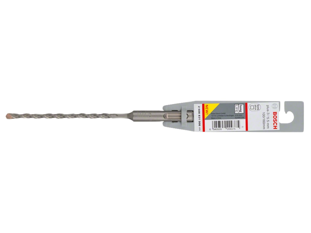 Bosch Powertool Accessories Bosch Sds Plus-3 Drill Bit 55 X 100 X 160 Mm 2608831006 - Image 10
