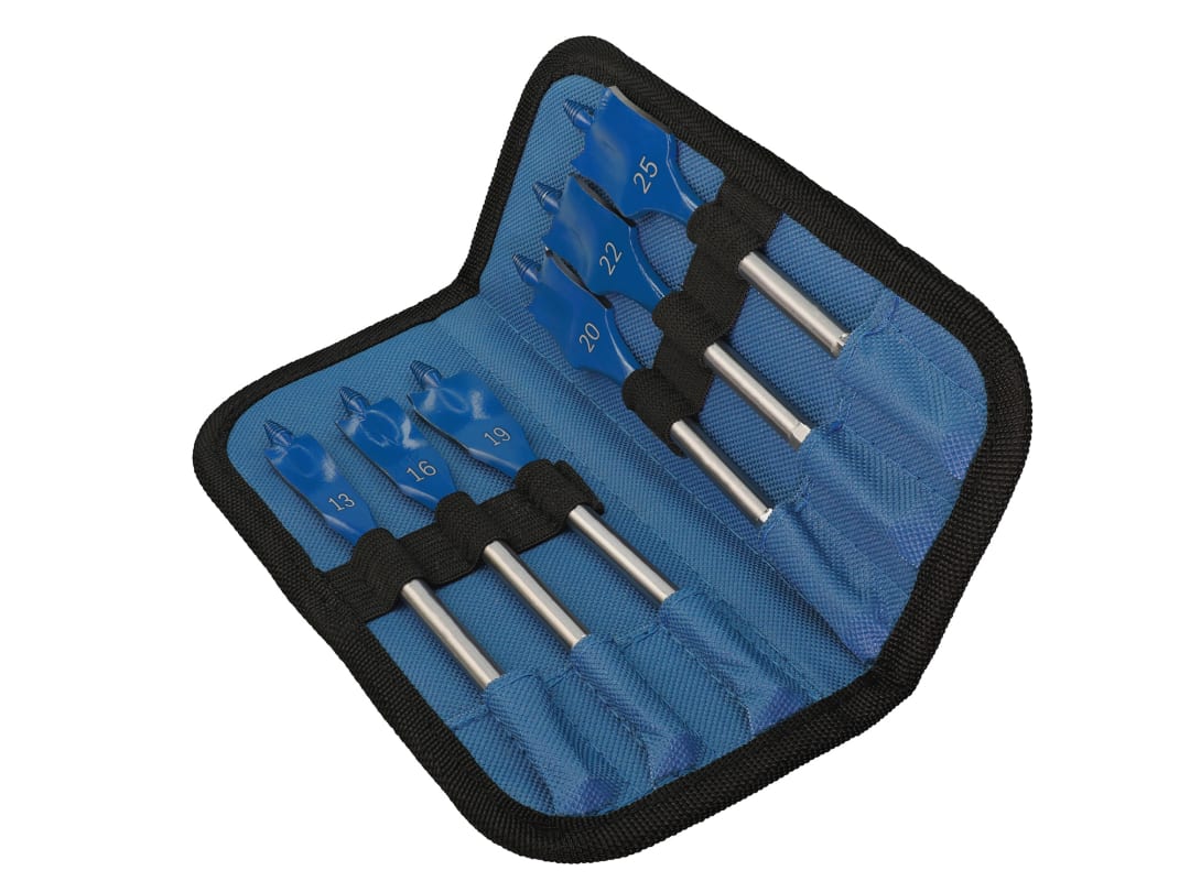 Bosch Professional Bosch Expert 6 Piece Self Cut Speed Spade Drill Bit Set - Image 9