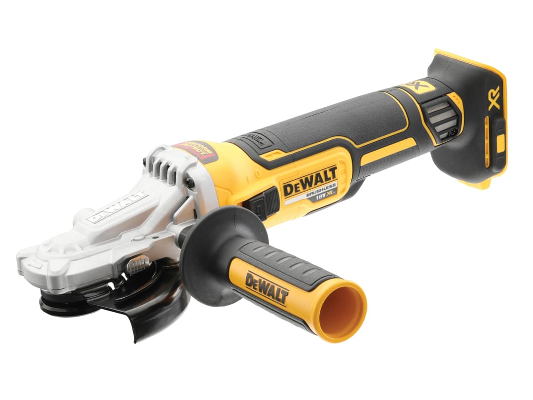 DeWALT DCG405FN xr 18v 125MM 5"" flat head angle grinder bare unit - Image 18