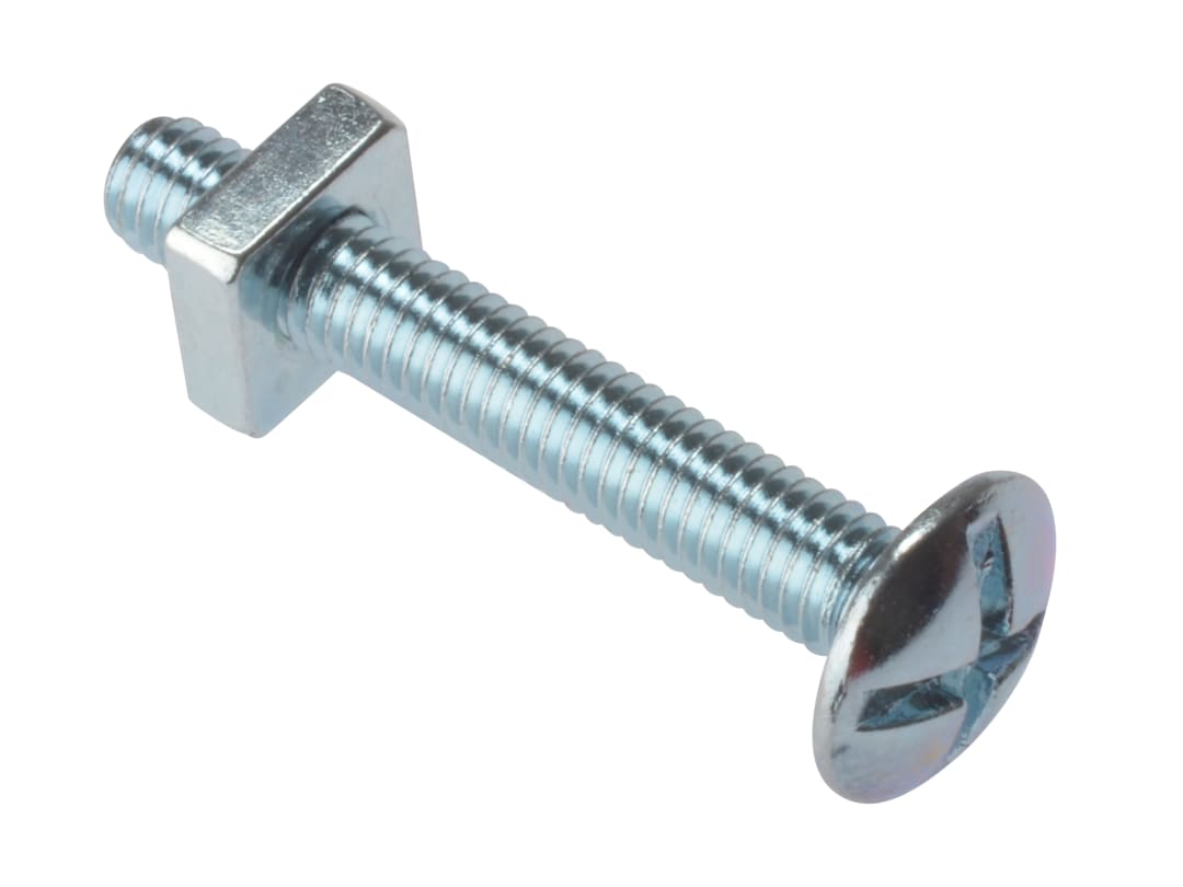 Fandf Roofing Bolts & Square Nuts M5 X 12Mm Double Slotted 25Rbn512 (Bag 25) - Image 8