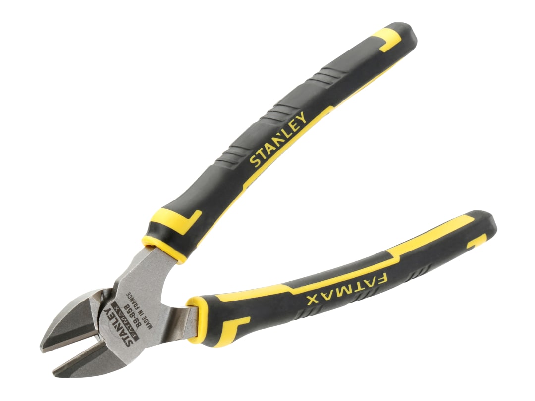 B&Q - Fatmax Wire Side Cutters Pliers 160mm Sta089858 0-89-858 - Image 7