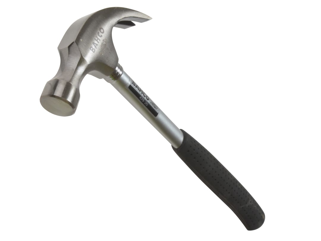Bahco 429-20 Claw Hammer Steel Shaft 570g (20oz) - Image 13
