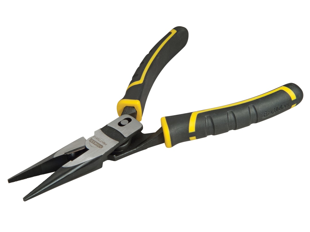 Stanley FatMax Compound Action Long Nose Pliers 205mm - Image 8