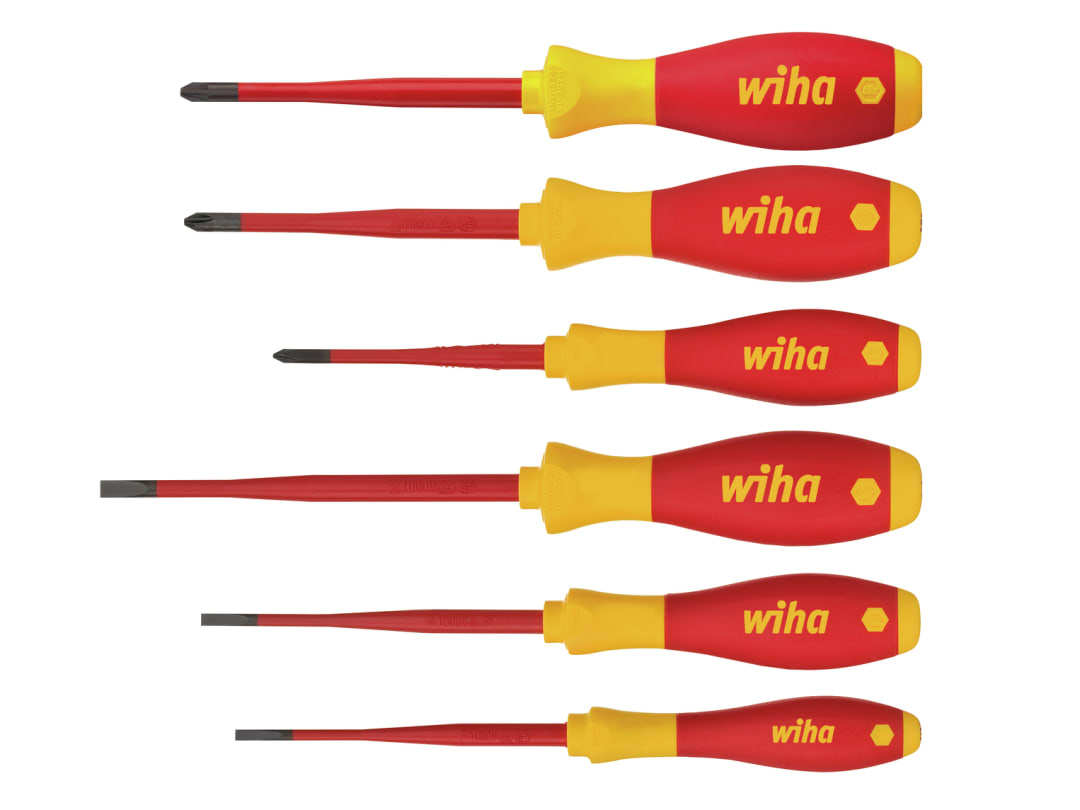 Wiha SoftFinish® electric SL/PH/PZS Screwdriver Set, 6 Piece - Image 14