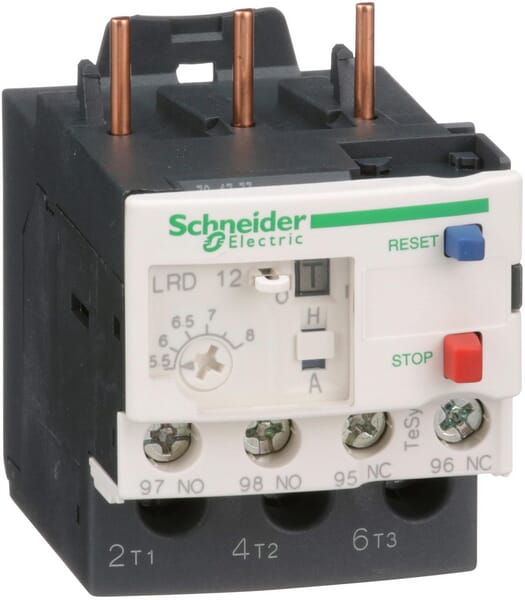 Schneider-Electric Overload cut out 5.5-8A LRD12