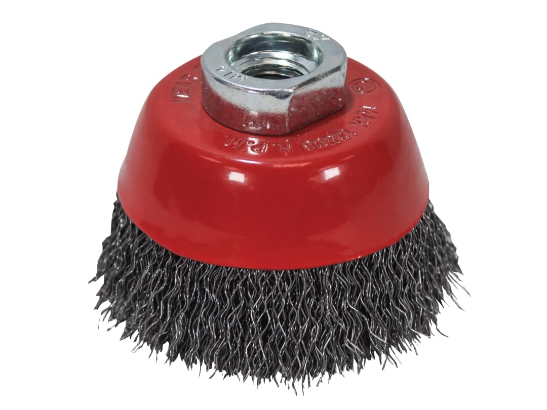 B&Q - 0106014130 Wire Cup Brush 60mm M14X20.30mm Steel Wire Faiwbc60 - Image 8