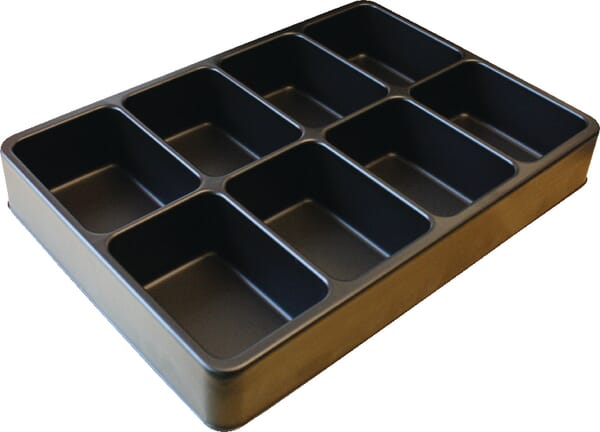 Kramp Insert with 8 compartments, plastic 1935200008