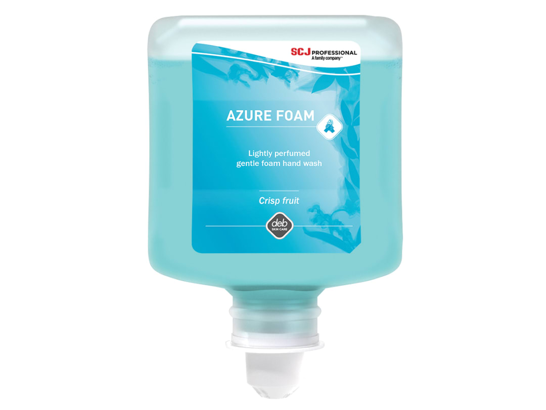 SC Johnson Professional AZURE FOAM Hand Wash Cartridge 1 L AZU1L