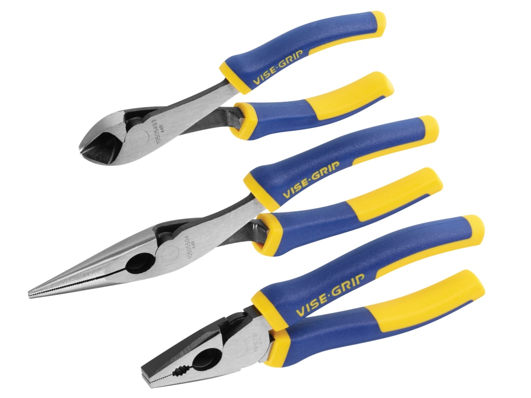 Vise-Grip 3 Piece Protouch Plier Set - Image 8