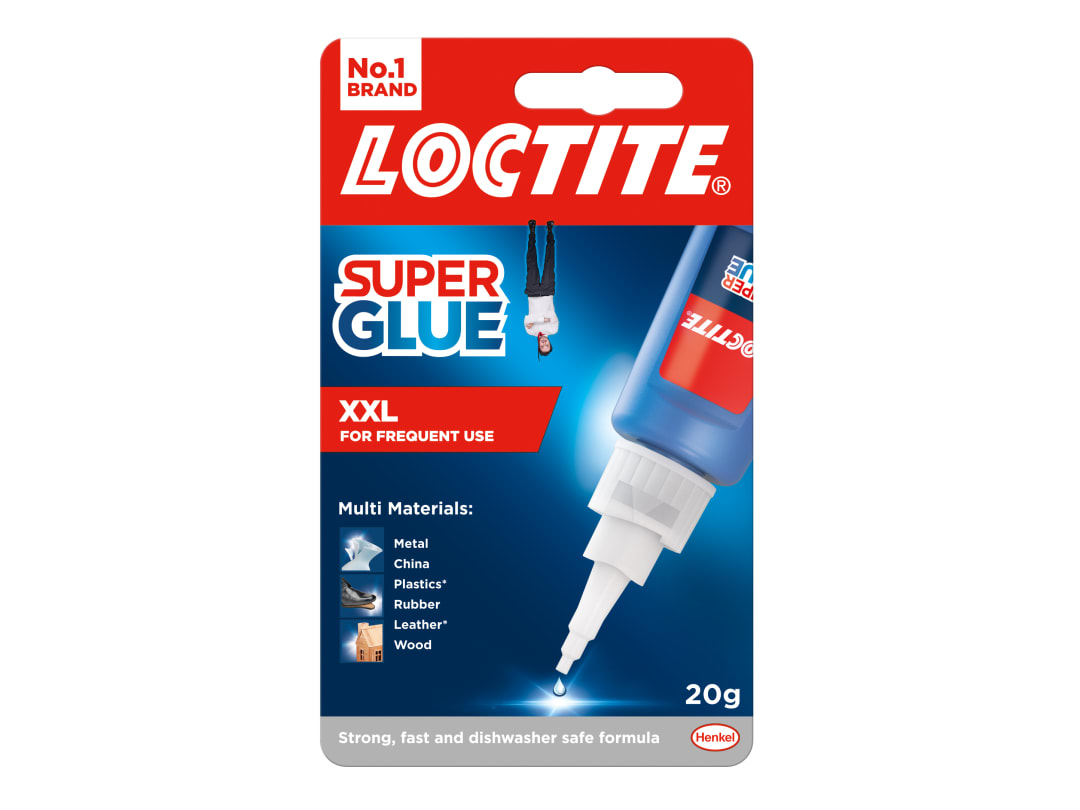 Loctite Super Glue 20g, All Purpose Liquid Adhesive for Repairs, Super Strong - Image 14