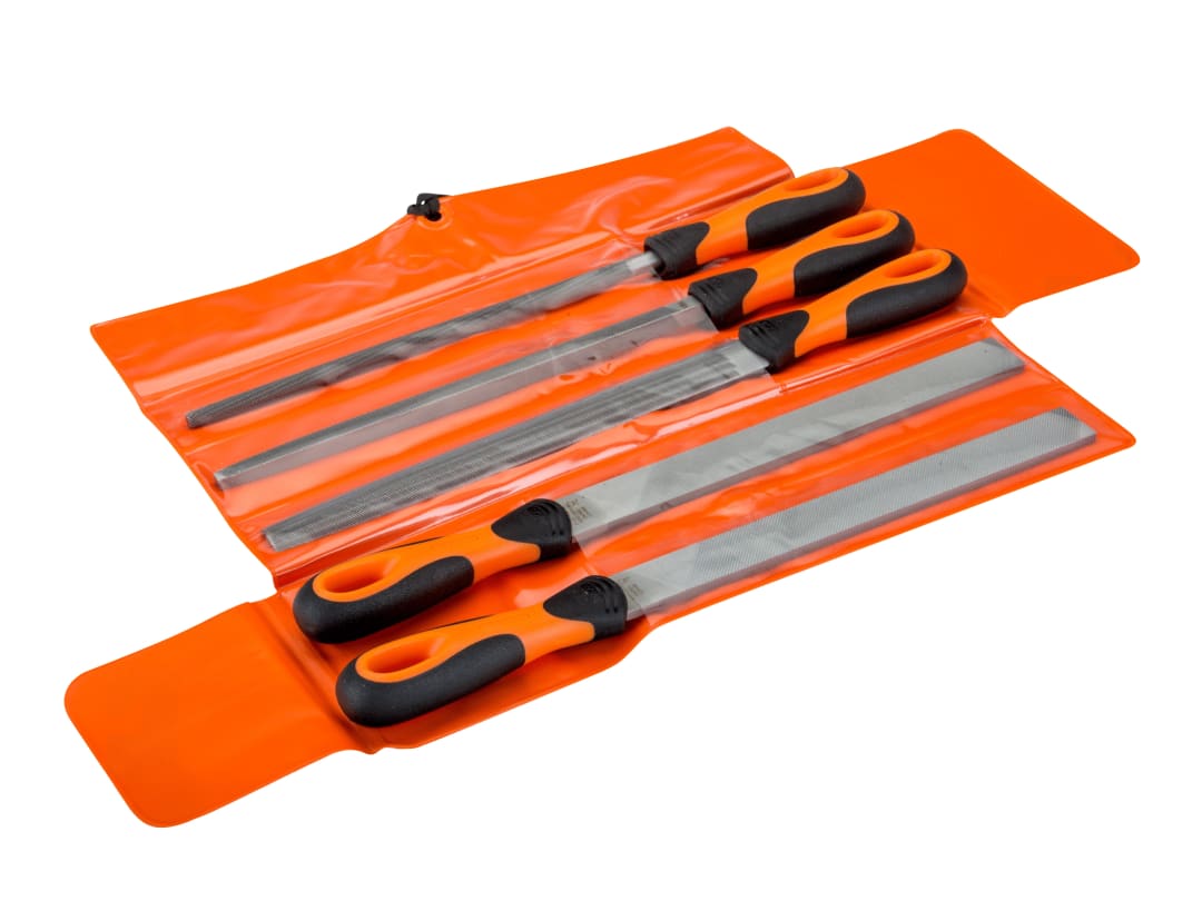 Bahco 1-478-10-1-2 250mm (10in) ERGO Mixed Cut File Set (5 Piece) - Image 12