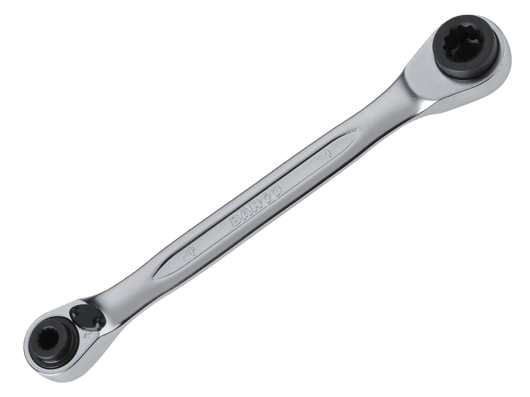 Bahco S4RM-4-7 S4RM Series Reversible Ratchet Spanner 4/5/6/7mm - Image 12