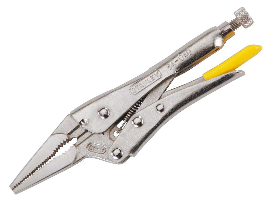 Stanley Tools Long Nose Locking Pliers 150Mm (6In) - Image 8