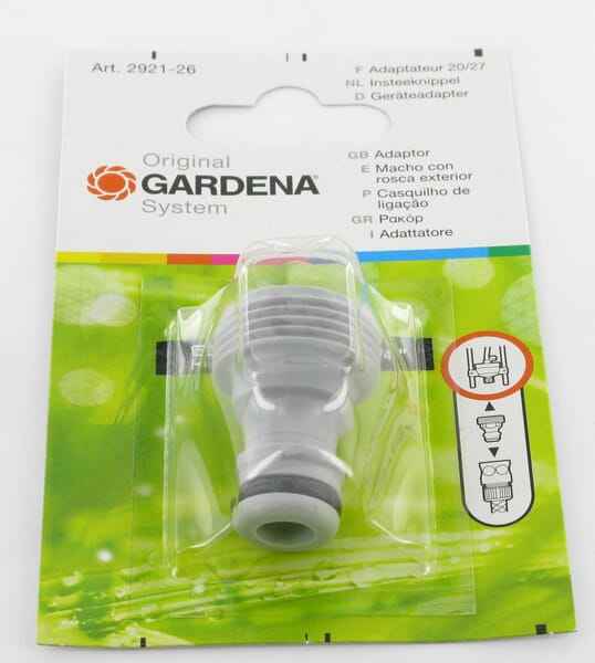 Gardena Male quick coupling 3/4" GA2921