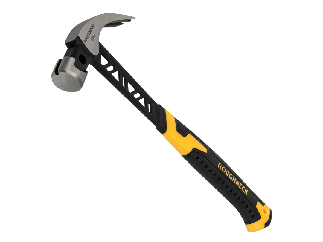 Roughneck Black-Yellow Gorilla Rou11010 V-Series Claw Hammer 20Oz/567G - Image 13