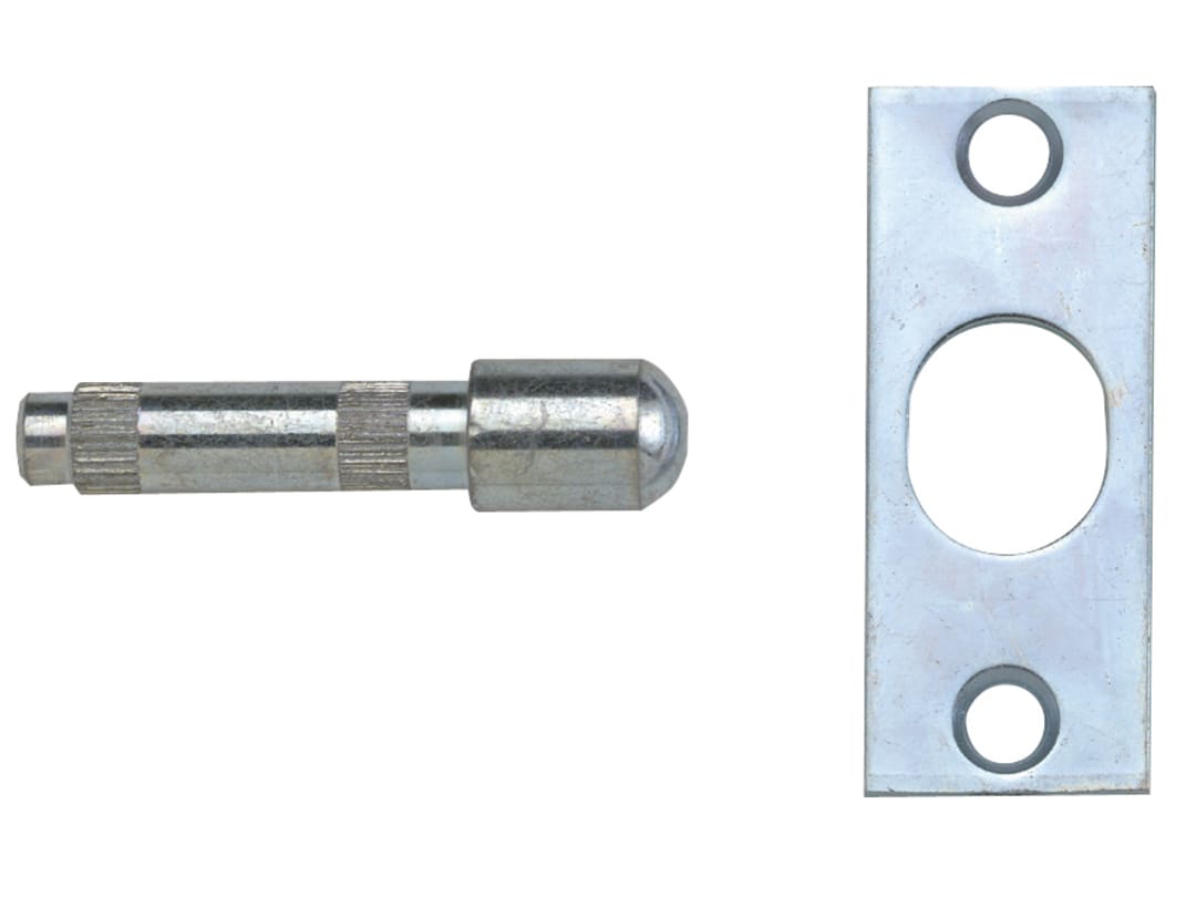 Yale P125 Hinge Bolts Pair Brass (P-125-PB) - Image 9