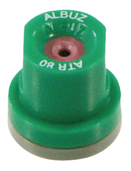 Albuz Hollow cone nozzle ATR 80° green ceramic ATR80GREEN