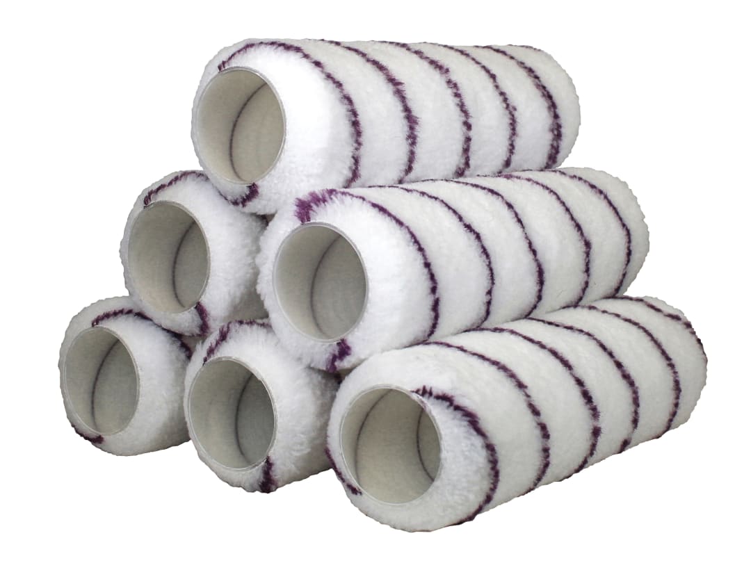 Faithfull Medium Pile Roller Sleeve 230 x 44mm (9 x 1.3/4in) (Pack 6) FAIRREFIL - Image 9