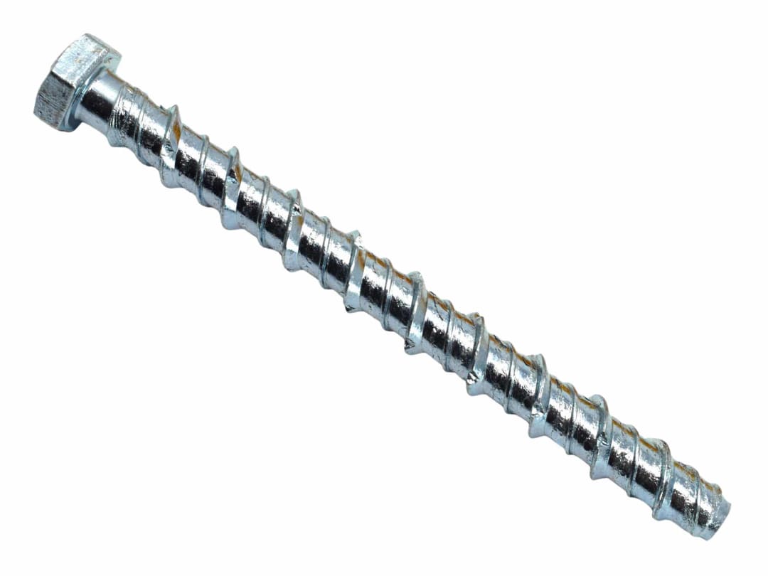 MASONMATE Hex Concrete Screwbolt M8 x 100mm (100) - Image 7