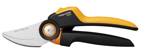 Fiskars X-series P961 Bypass Pruner - Metal - Black - Image 4