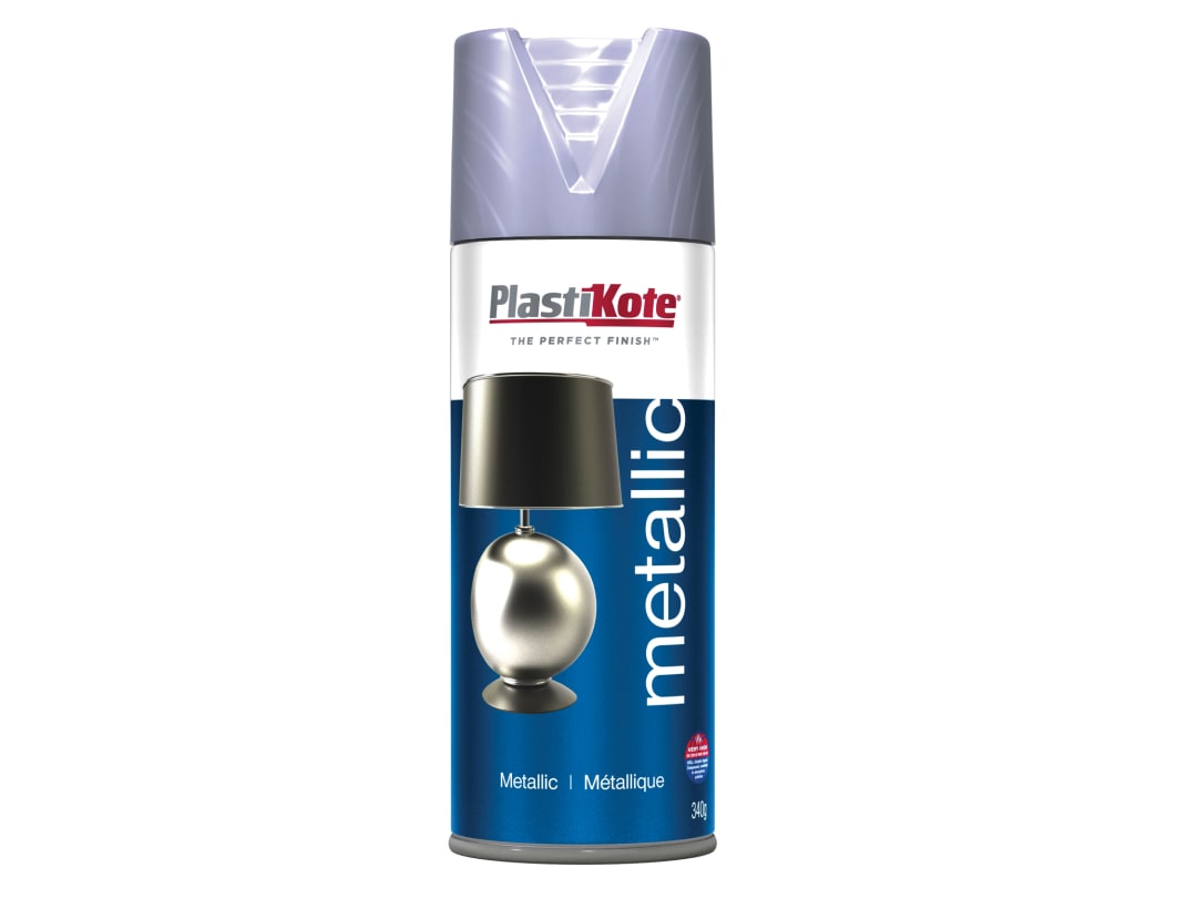 Plastikote Plasti-Kote Pkt621 Metallic Spray Silver 400Ml - Image 7