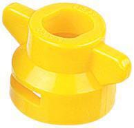 TeeJet Nozzle cap for Hardi Yellow 11 mm CP213996CE