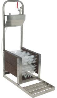 Kerbl Boot cleaner in box 296900KER