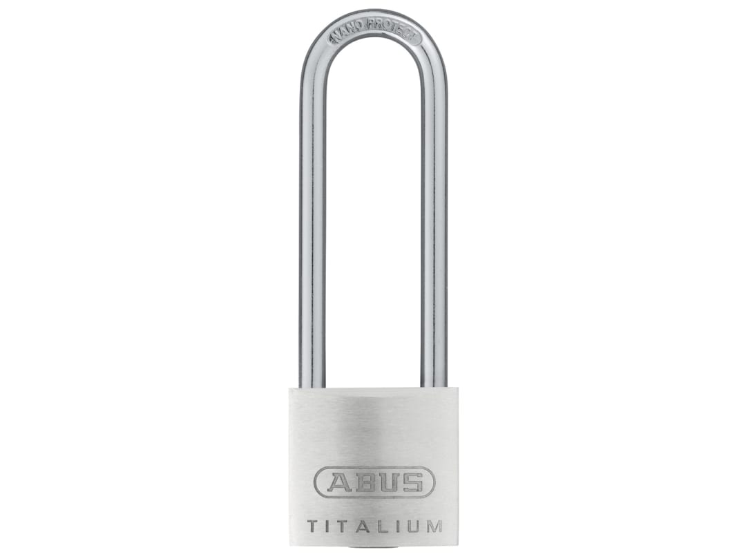 Abus 64Ti3060c 64Ti/30Hb60 Titalium Padlock 30Mm X 60Mm Long Shackle Carded - Image 7