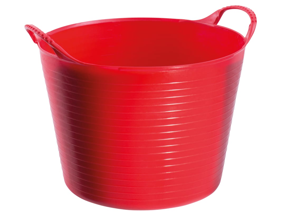 Faulks & Cox FLKS FLEXI TUBTRUG RED 26L - Image 7