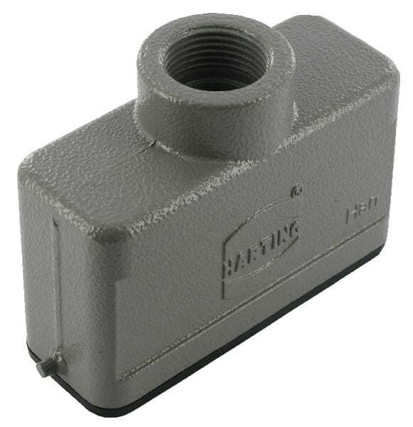 Harting Hood 16A, LC M20 Top entry 19200161440