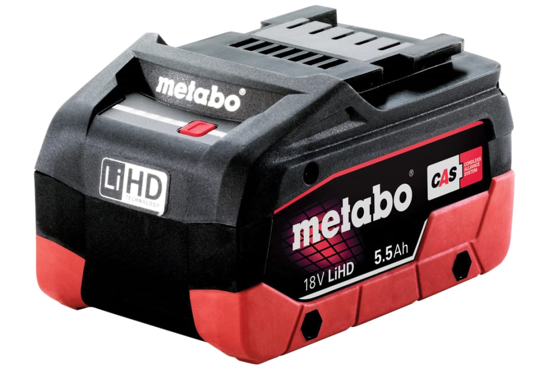 Metabo Slide 18V 5.5Ah LiHD Battery Pack 625368000