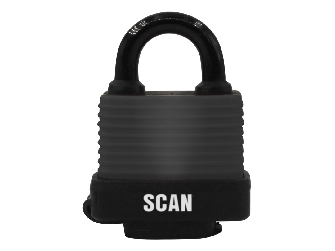 Scan ZD113-A50 Weatherproof Laminated Steel Padlock 50mm - Image 5