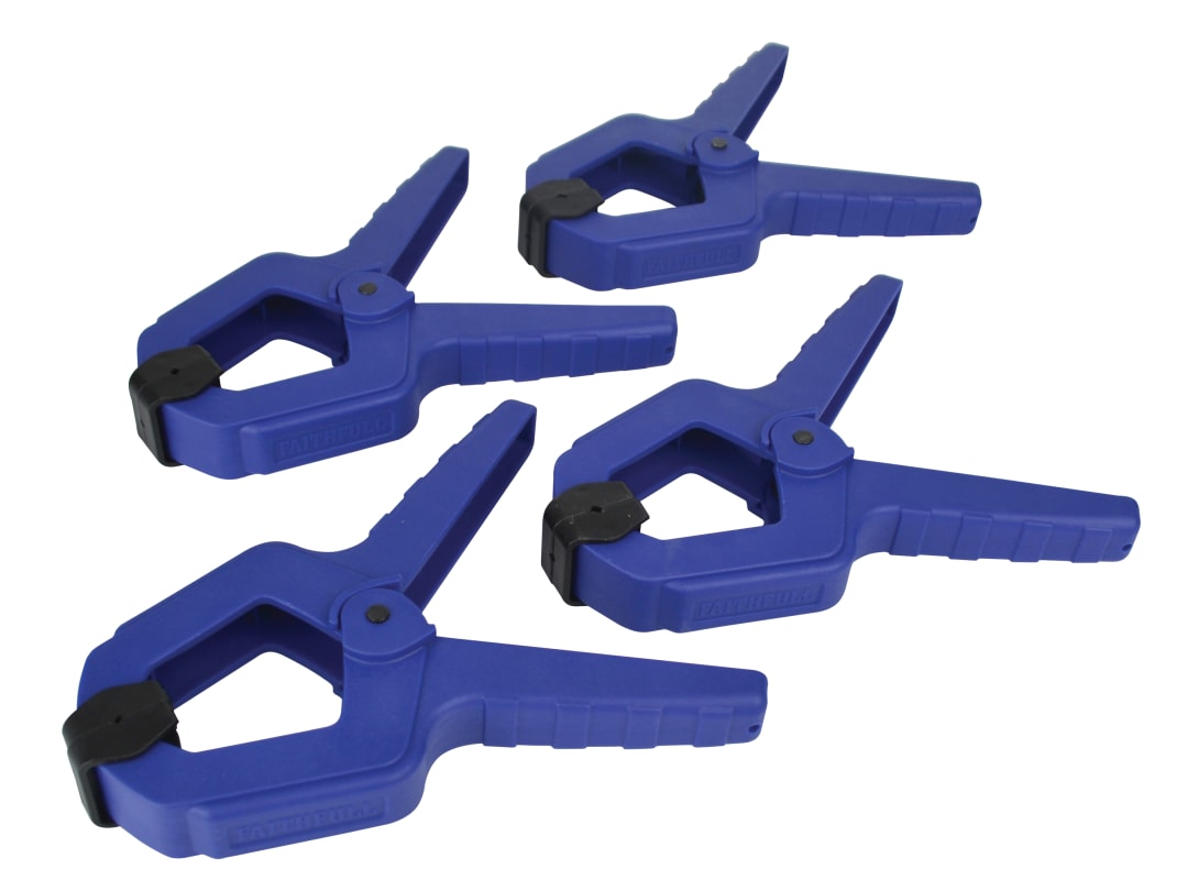 Faithfull DT82503000 Spring Clamp 75mm (3in) (Pack 4) - Image 12