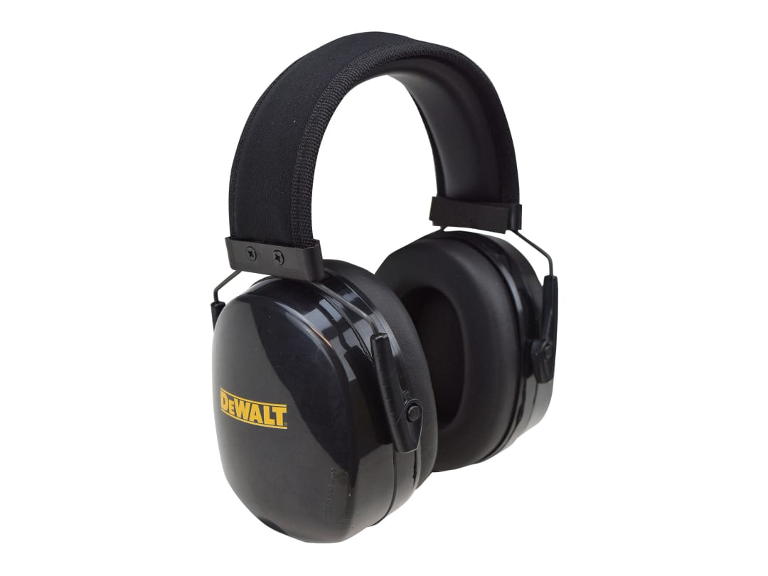 DeWALT DPG18-BX LIGHTWEIGHT EAR DEFENDERS CE APPROVED + DPG216L LEATHER GLOVES - Image 6