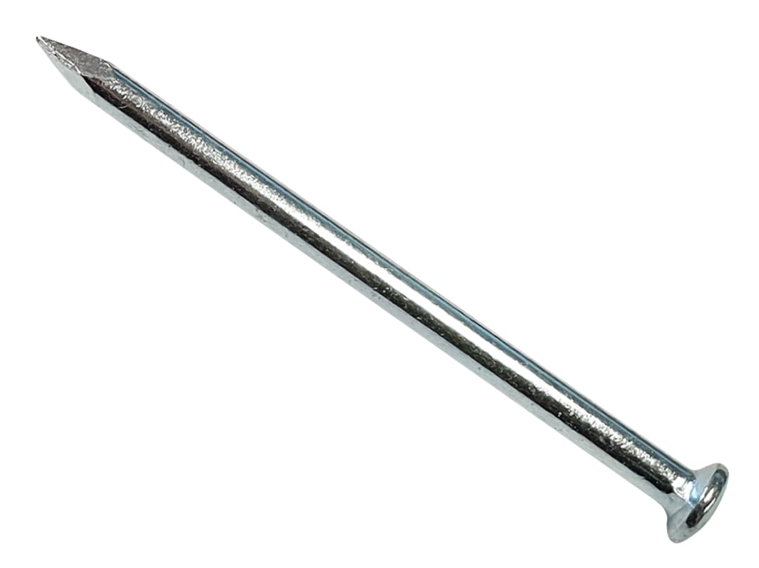 Forgefix Don Quichotte Medium Gauge Masonry Nail, Zinc Galv. 3.0 X 50Mm Box 100 - Image 5