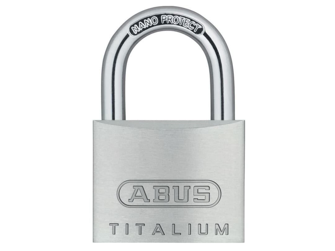 Abus Mechanical 54586 64Ti/40Mm Titalium™ Padlock Keyed Alike Ka6411 - Image 9