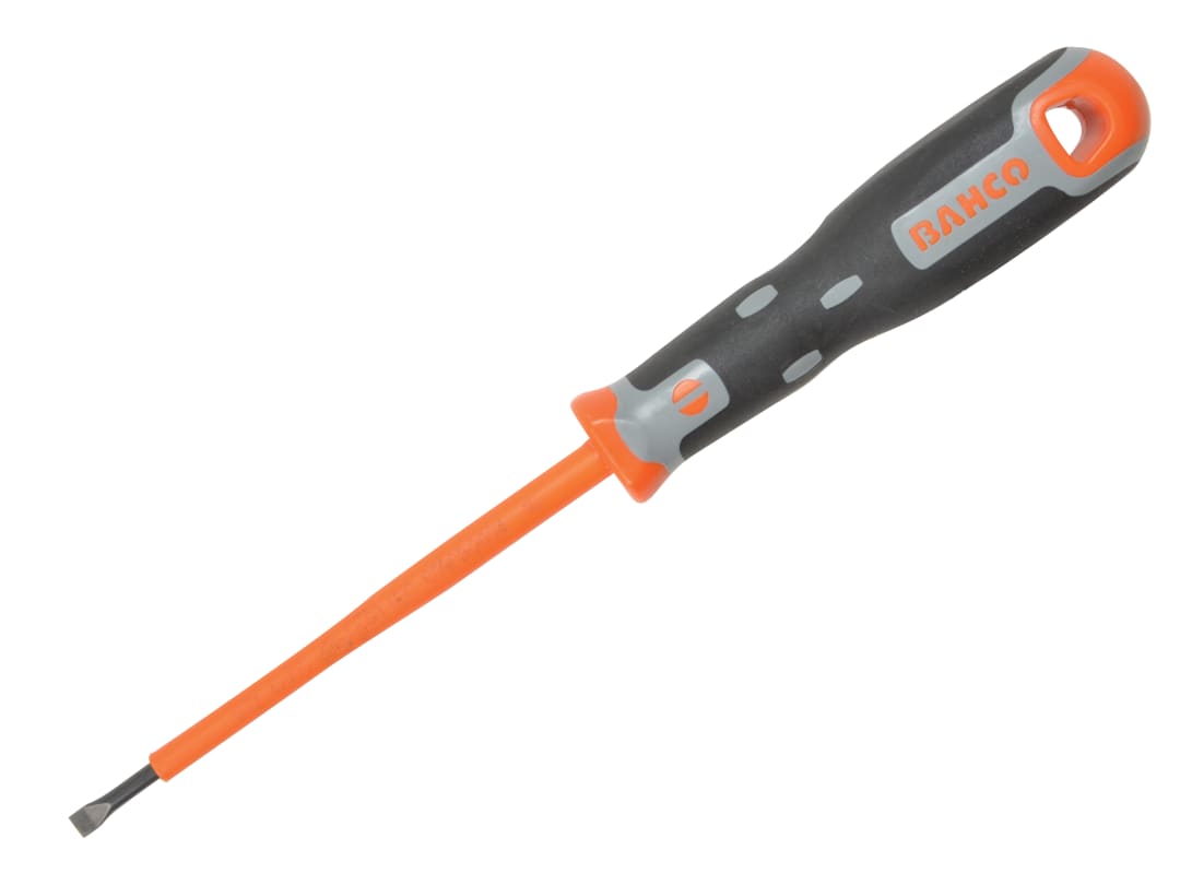 Bahco Black 033.040.100 Tekno+ Vde Screwdriver Slotted Tip 4.0Mm X 100Mm - Image 7