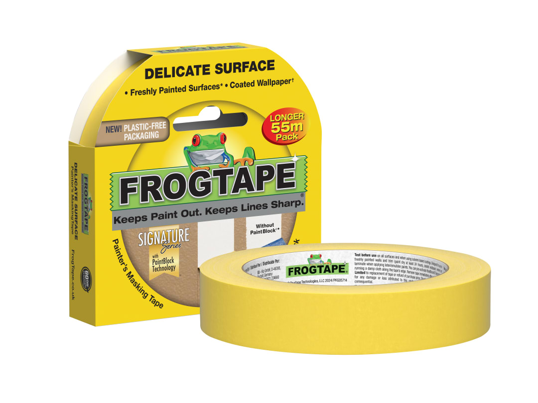 Shurtape FrogTape Delicate Surface Masking Tape 24mm x 55m 105947