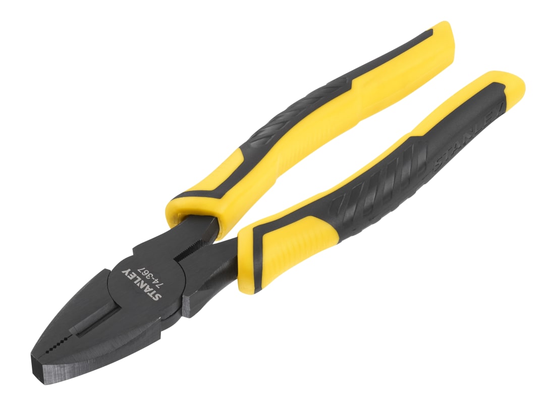 Stanley Black Dynagrip Combination Pliers - Image 5