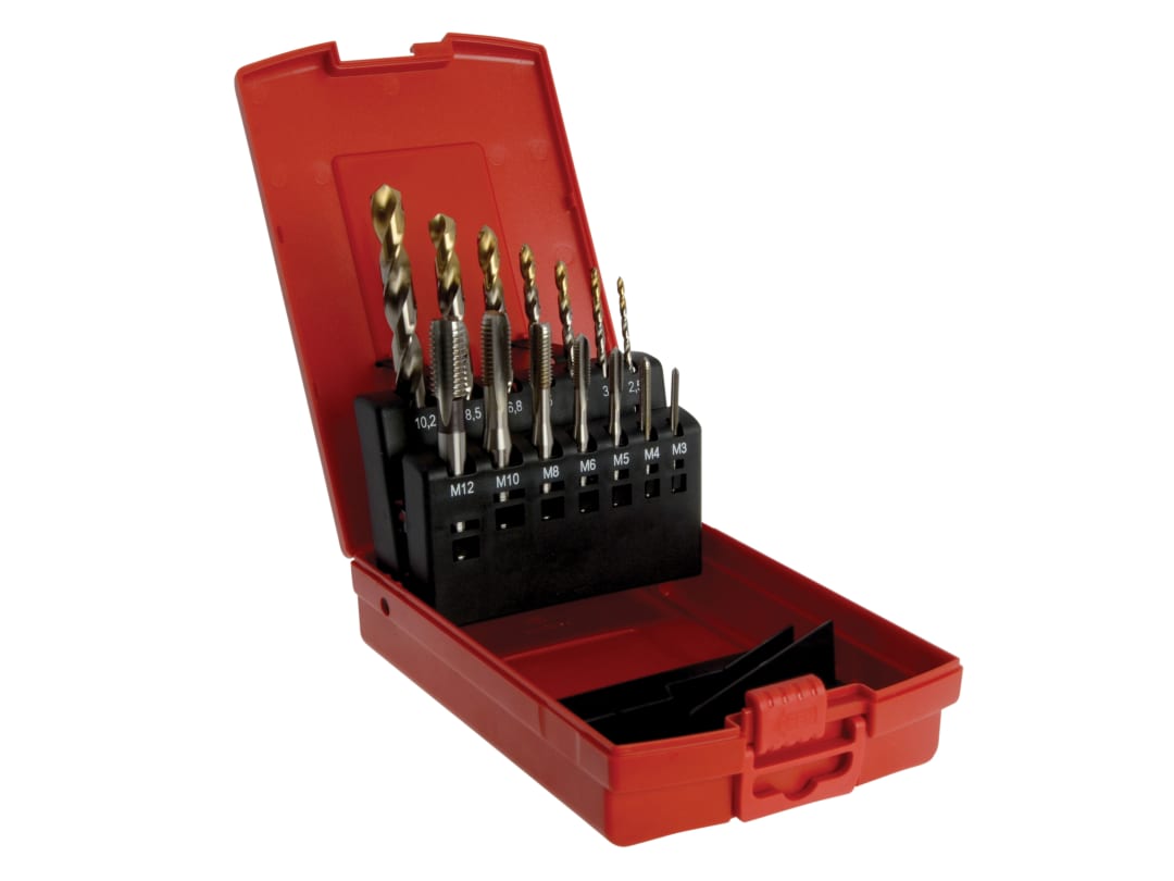 Dormer L115101 A002 Drills & E500 HSS MC Tap Set - Image 14