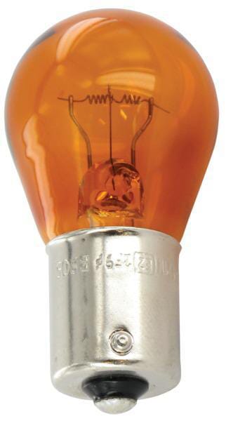 Philips Light bulb Incandescent pear P21W 24V 21W BAU15s orange GL13496HDLL