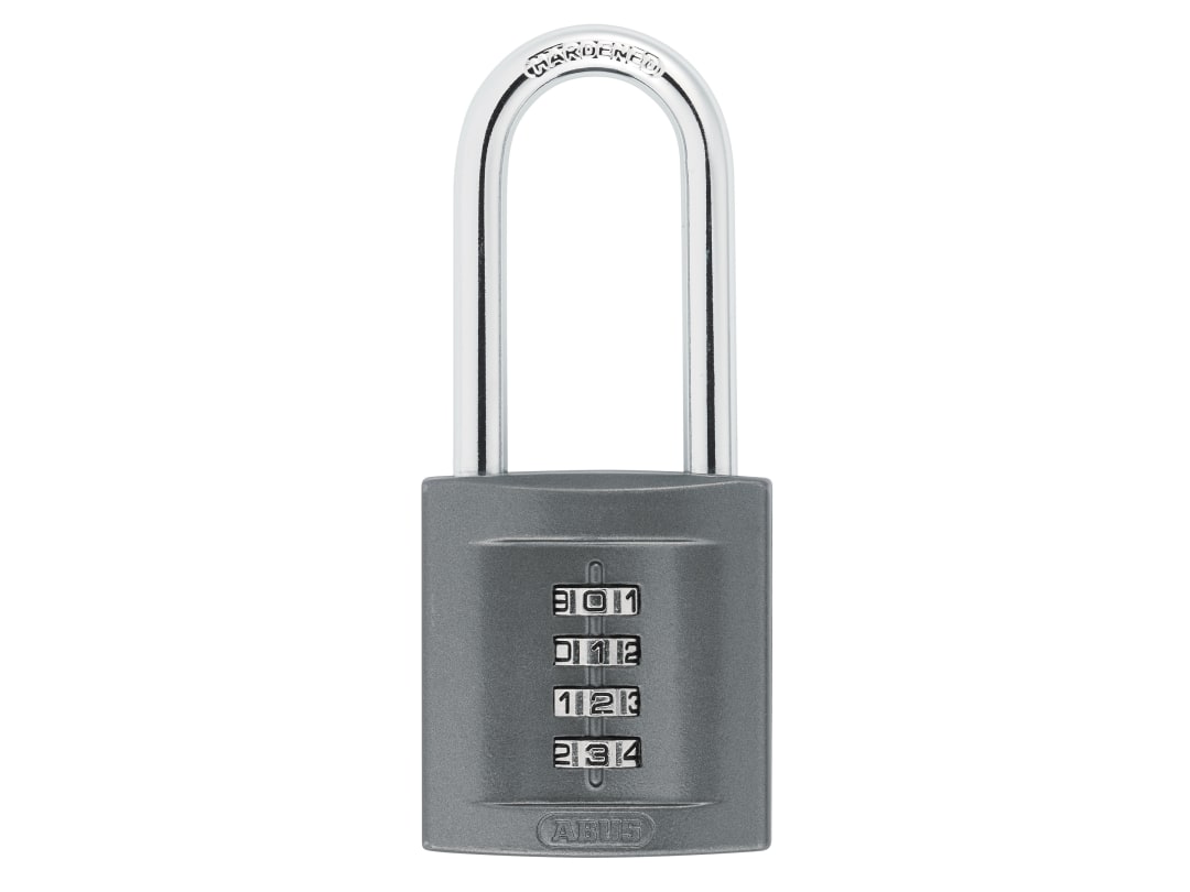 ABUS Mechanical 158/50Hb50 50Mm Long Shackle Combination Padlock (4 Digit) ABU15 - Image 10