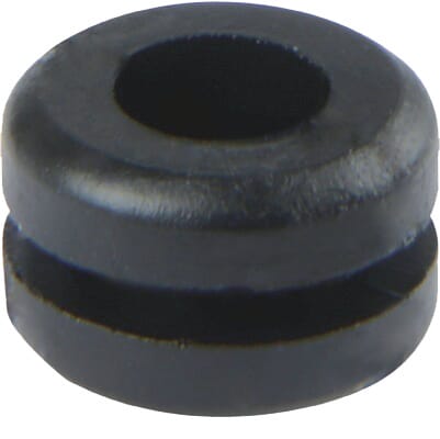 Kramp Cable grommet, 4.5x6x1mm 2 sides open KB2204