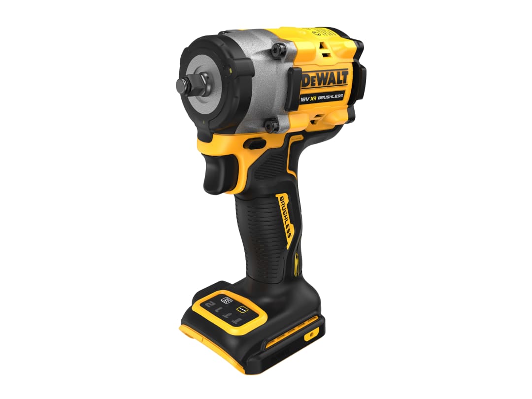 Dewalt Light/White Dcf923 18V Xr Cordless Brushless 3/8" Compact Impact Wrench - Image 17